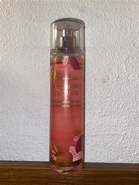 BBW Pinkberry Clouds Fine Fragrance Mist Beauty Personal Care