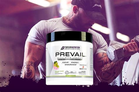 Cutler Nutrition Releases Cotton Candy Grape For Its Prevail Pre Workout