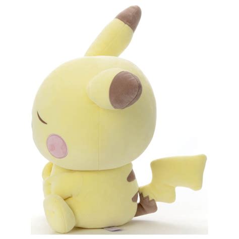 Plush Pikachu Oyasumi Ver Pokémon Poképeace Meccha Japan