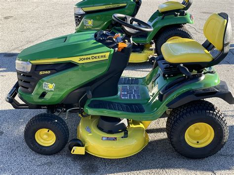 2023 John Deere S240 Lawn And Garden Tractors Mcdonough Ga