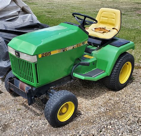 John Deere 285 Lawn Tractor For Sale Online Auctions