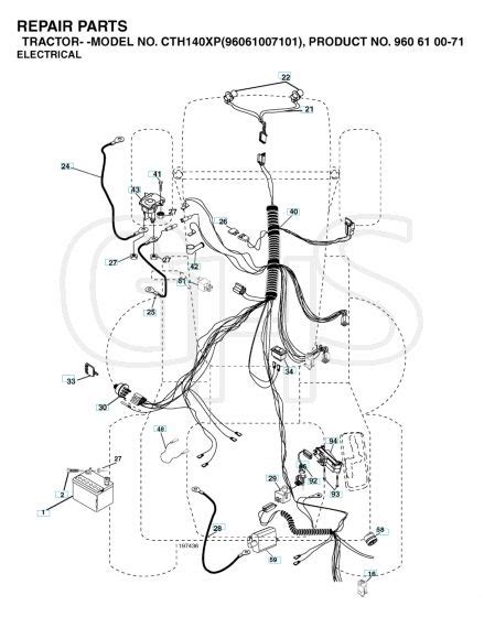 Husqvarna Cth Xp Electrical Ghs