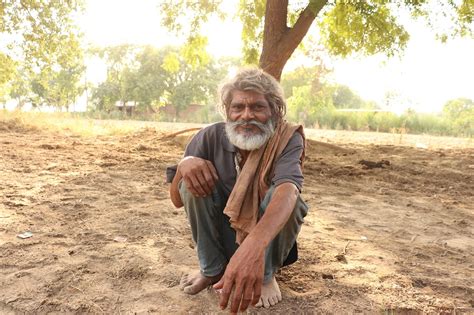 Indian Old Man India Village Free Photo On Pixabay Pixabay