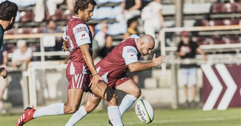 Rugby Nationale Apr S La D Route De P Rigueux Pourquoi Le Csbj Va