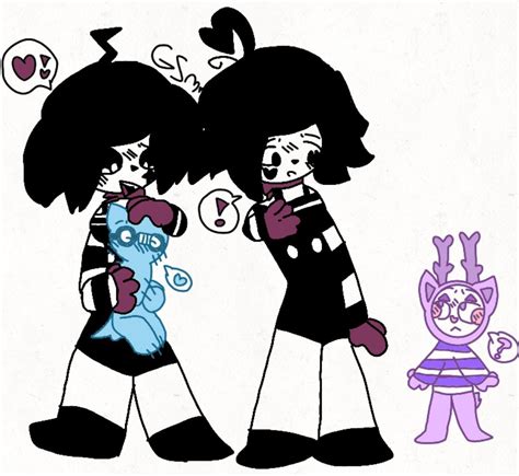 Bon Bon And Chu Chu Meet Mime And Sniffles