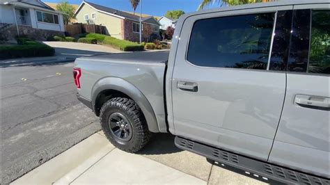 Leadfoot Grey Ford Raptor Multi Step Correction 4k Youtube