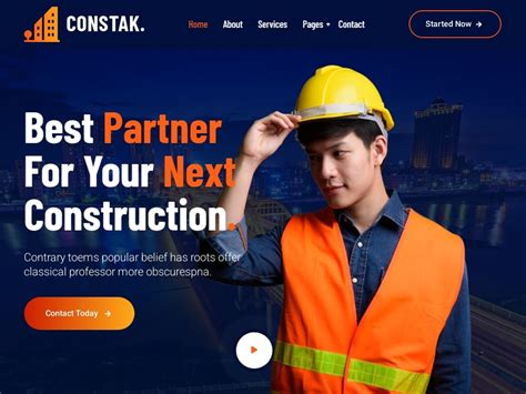 Constak / Портфолио / Шаблоны Bootstrap | BootstrapТема