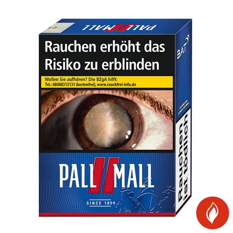 Pall Mall Red XXL Zigaretten Einzelschachtel Jetzt Kaufen