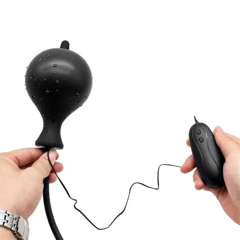 Inflatable Vibration Anal Plug SQ15962 BUTTOY
