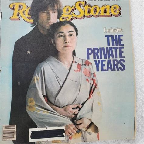 Rolling Stone Magazine | Other | Vintage Rolling Stone Magazine October ...