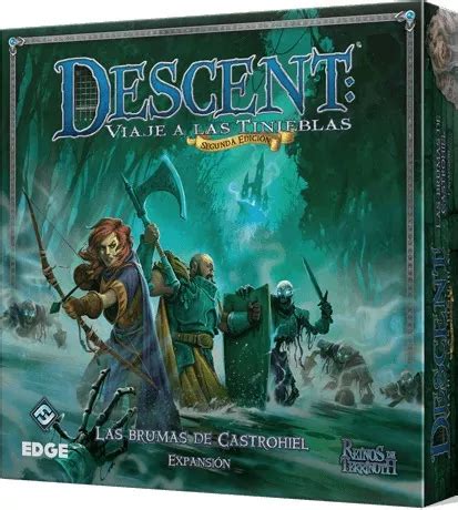 Juego De Mesa Descent 2da Ed Brumas Castrohiel Ouroboros Cuotas Sin