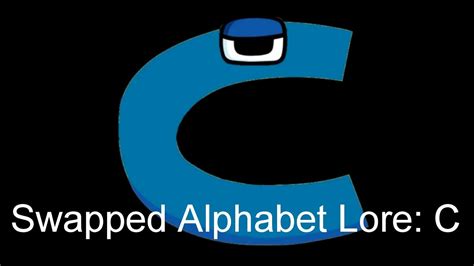 Swapped Alphabet Lore C Youtube