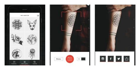 Aplicativo De Tatuagem Permite Testar Desenhos Na Pele Virtualmente