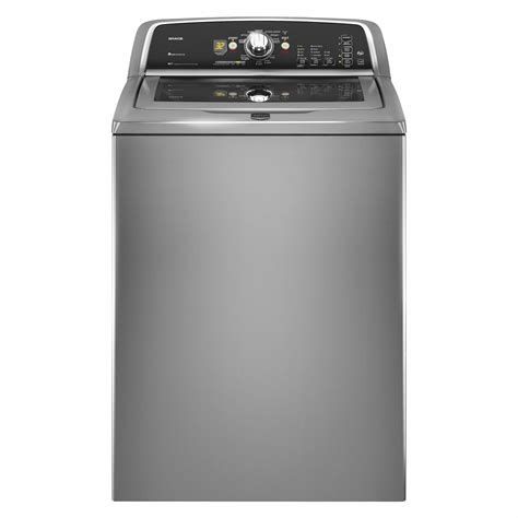 Maytag 36 Cu Ft Capacity Top Load High Efficiency Washer Stackable