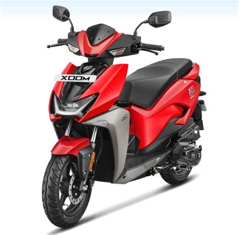 Hero XOOM 110 ZX Price Specs Top Speed Mileage In India