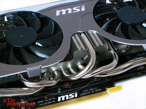 Review MSI N570GTX Twin Frozr II OC Im PCGHX Check Leise GeForce