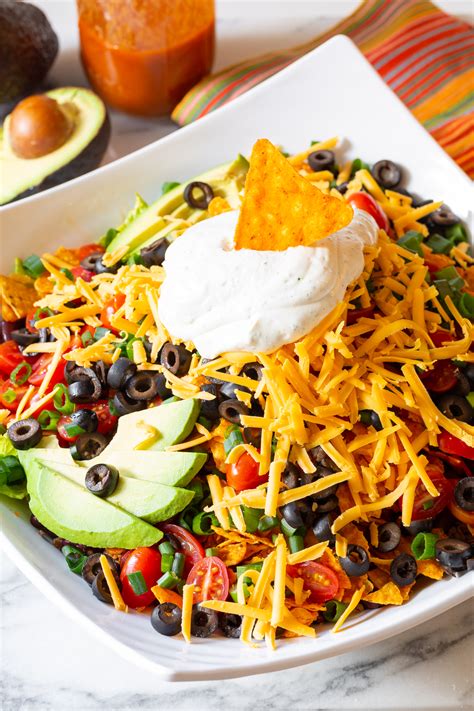 Ultimate Dorito Taco Salad Recipe Video A Spicy Perspective