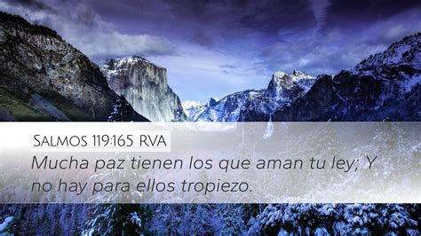 Salmos 119 165 RVA Desktop Wallpaper Mucha Paz Tienen Los Que Aman Tu