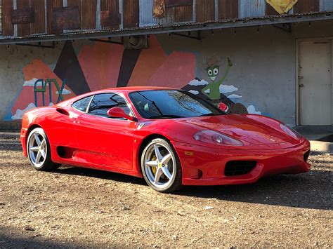 2000 Ferrari 360 Modena 6 Speed For Sale On Bat Auctions Closed On