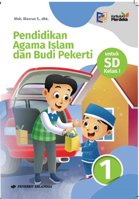 PEND AGAMA ISLAM BUDI PEKERTI SD KLS 1 KM Official Store Buku Erlangga