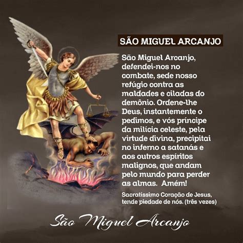 Len O Personalizado S O Miguel Arcanjo