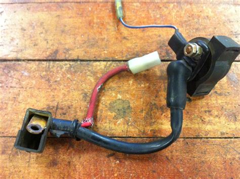 Yamaha Starter Solenoid Relay A104 128 36Y 81940 00