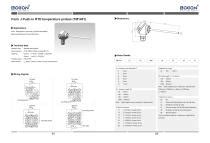 Sonda De Temperatura Push In Tm Nanjing Bocon Science