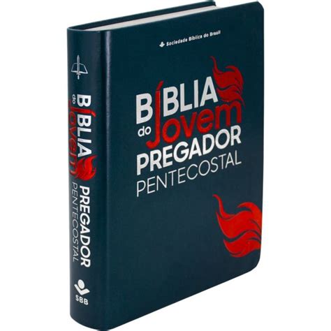 B Blia Do Jovem Pregador Pentecostal Arc Bjpp Loja Da B Blia