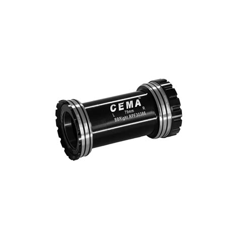 Cema Bottom Bracket Bbright For Sram Dub X Mm Black Interlock