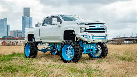 2021 Chevy Silverado 2500hd Over The Top Build