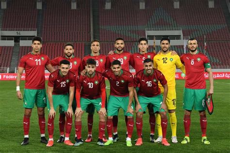 Moroccos National Football Team To Play 2 Friendly Matches In June