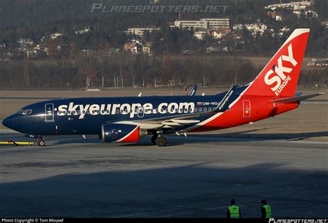 Om Ngj Skyeurope Airlines Boeing N Wl Photo By Tom Mousel Id