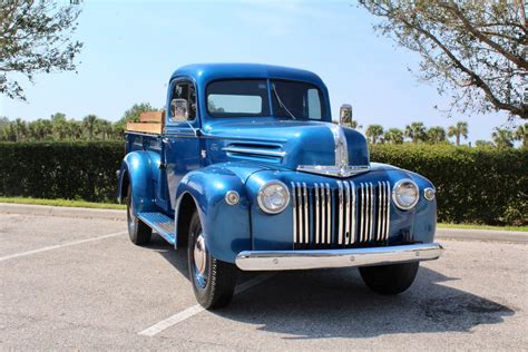 1946 Ford F100 Classic Cars Of Sarasota