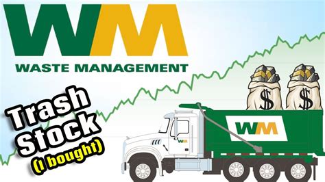 I Just Bought This Stock Waste Management Wm Stock Analysis Youtube