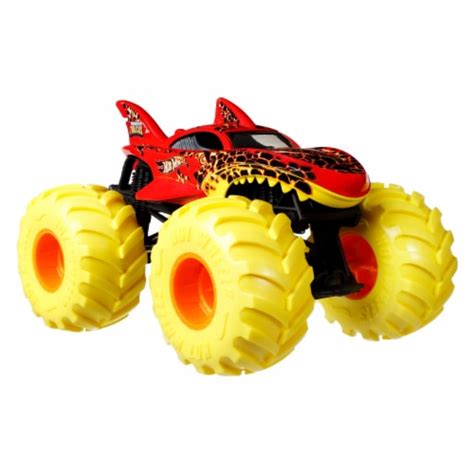 Mattel Hot Wheels Monster Trucks Lava Shark Vehicle 1 Ct King Soopers