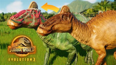 Skin System Explained A Full Explanation On Jurassic World Evolution 2s Dinosaur Skin System