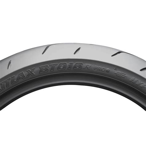 Bridgestone Battlax Bt016 180 55wr17 73w Rear Tyre