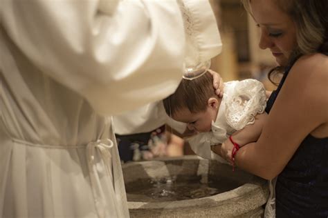 Sacramento Del Bautismo Los Sacramentos