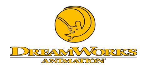 2250 Orange Dreamworks Animation Logo Youtube