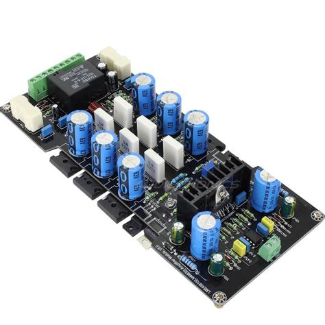 LME49810 2SC5200 Amplifier Board 300W 8 Ohm Mono 1 Unit Audiophonics