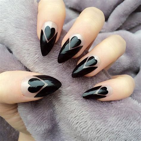 70 Creative Stiletto Nail Designs Stayglam