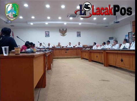 Didampingi Plt Staf Ahli Pj Bupati Sampang Ungkap Sampai Saat Ini