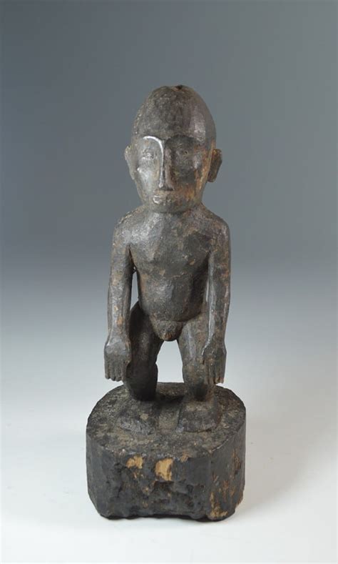 Ifugao Tribal Bulul Rice God Figure Sold