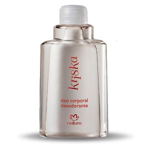 Refil Kriska Natura Deo Corporal Feminino 100ml Shopee Brasil