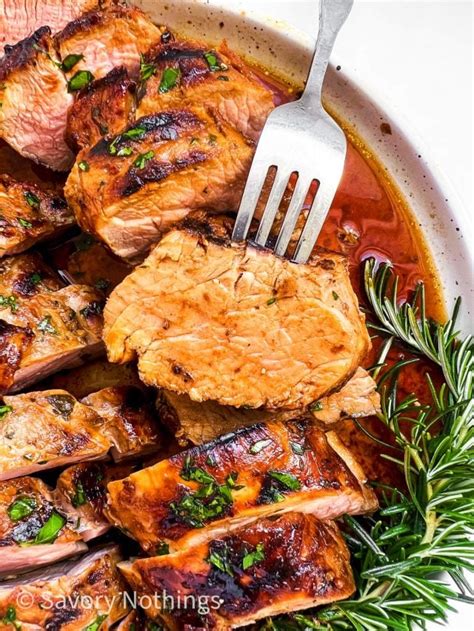 The Best Marinade For Pork Tenderloin Savory Nothings