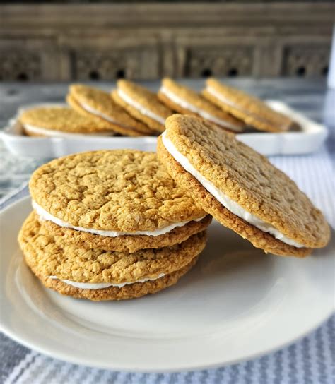 Gluten Free Oatmeal Cream Pies Chef Alina