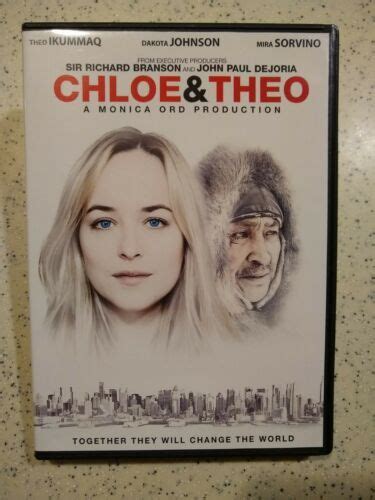 Chloe Theo DVD 2015 Dakota Johnson EBay Dakota Johnson Dakota