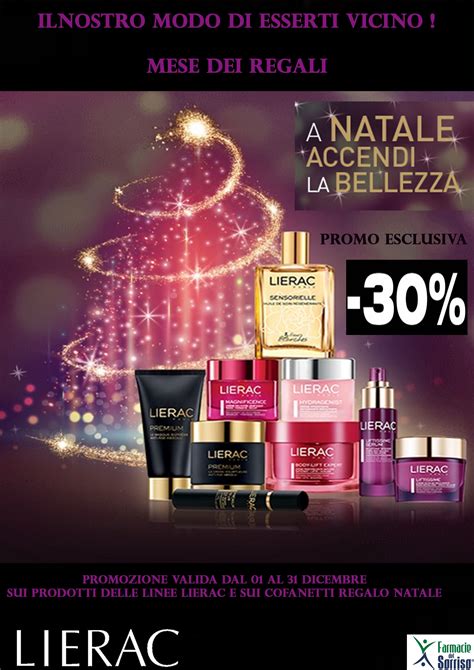 Scegli Lierac Per I Tuoi Regali Di Natale Nelle Farmacie Del Sorriso