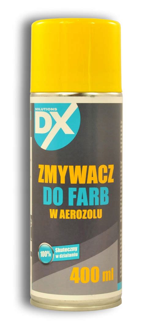 Zmywacz Do Farb W Aerozolu Dx Ml Por Wnaj Ceny Allegro Pl