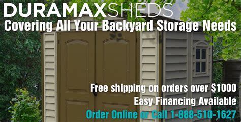 Duramax Sheds - Duramax Sheds